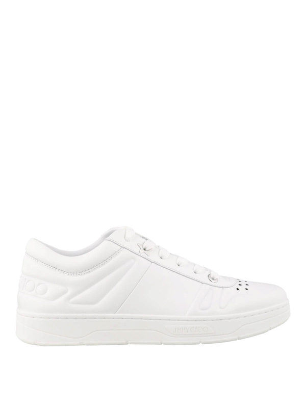 JIMMY CHOO: trainers - Hawaii M leather sneakers