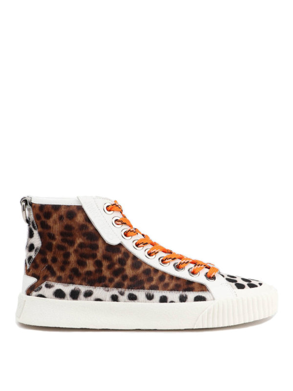 JIMMY CHOO: Chaussures de sport - Baskets - Impala Hi/F