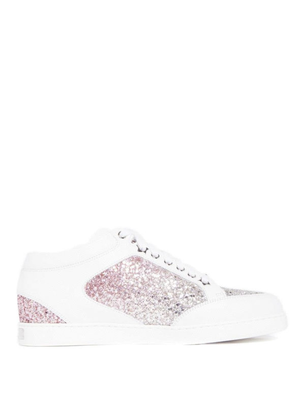 JIMMY CHOO: Sneaker - Sneaker - Weiß