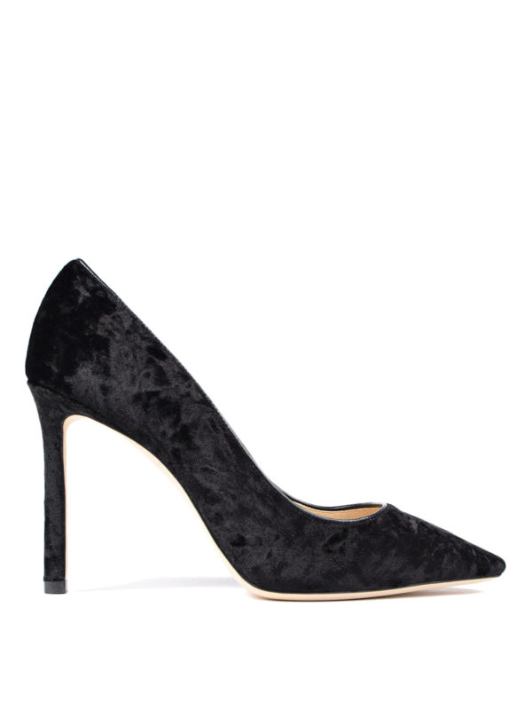 JIMMY CHOO: Chaussures de sport - Baskets - Couleur Unie