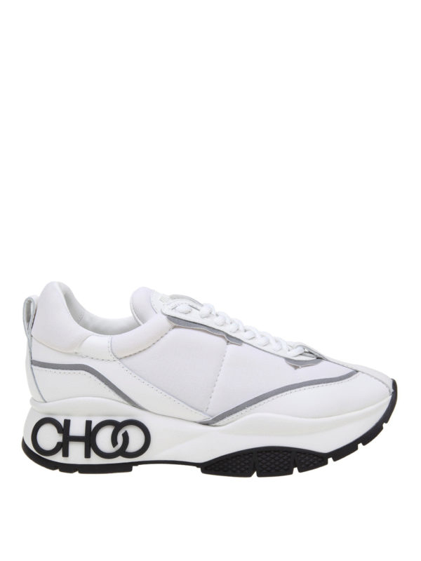JIMMY CHOO: Chaussures de sport - Baskets - Raine