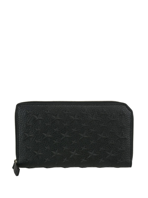 JIMMY CHOO: wallets & purses - Carnaby embossed stars wallet