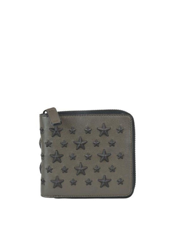 JIMMY CHOO: wallets & purses - Lawrence wallet with mixed stars