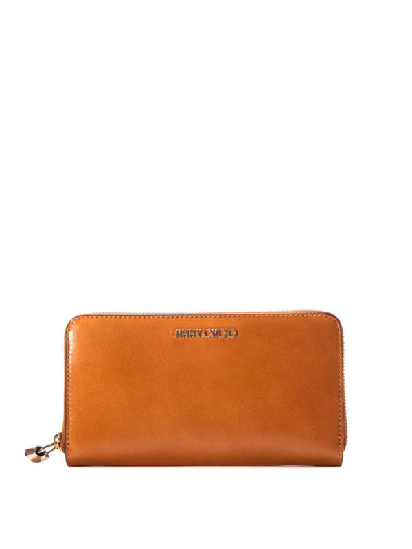 JIMMY CHOO: wallets & purses - Pippa leather wallet