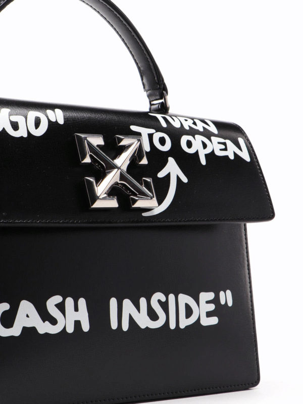 Shopper - Schwarz shop online: OFF-WHITE