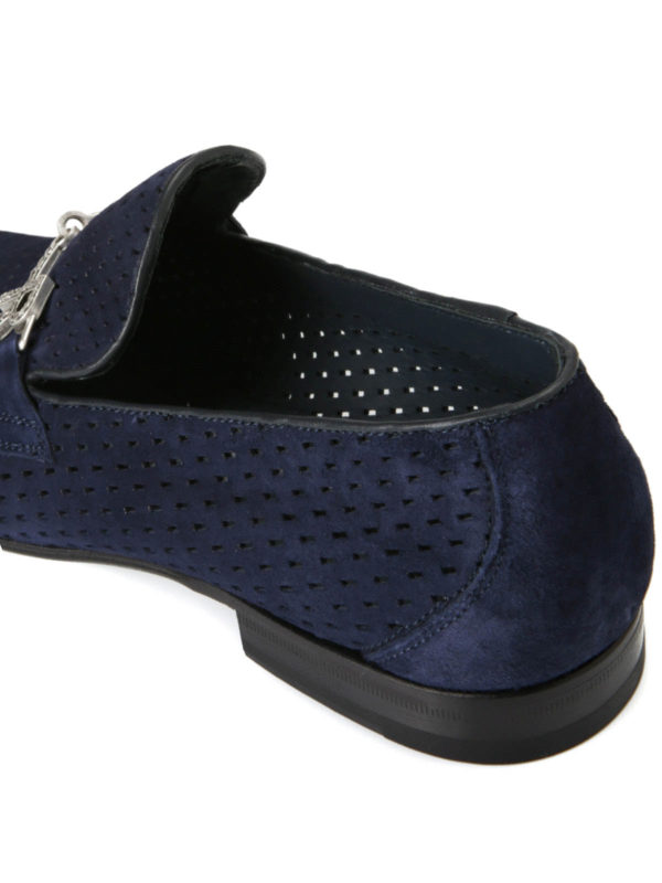 JOHN RICHMOND buy online Mokassins/Slippers - Blau