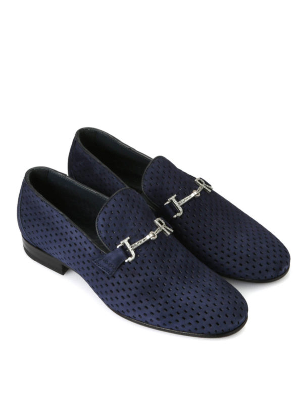 JOHN RICHMOND: Mokassins und Slippers - Mokassins/Slippers - Blau
