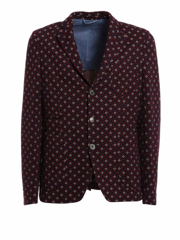 JOHN SHEEP: blazers - Wool blend blazer