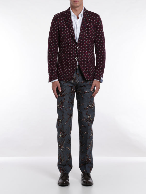 JOHN SHEEP: blazers online - Wool blend blazer