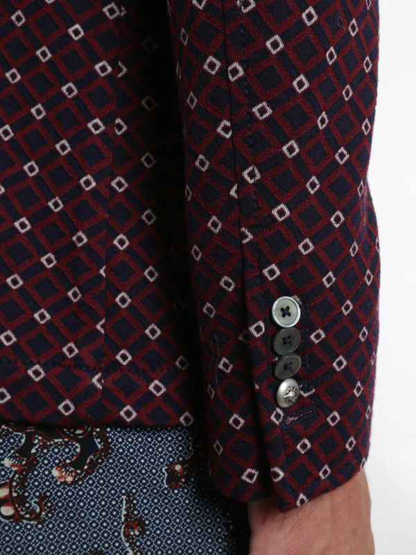 iKRIX JOHN SHEEP: Wool blend blazer