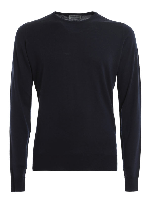 JOHN SMEDLEY: Suéteres con cuello pico - Suéter Cuello Redondo - Lundy
