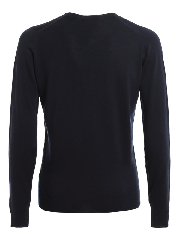 JOHN SMEDLEY: Suéteres con cuello pico online - Suéter Cuello Redondo - Lundy