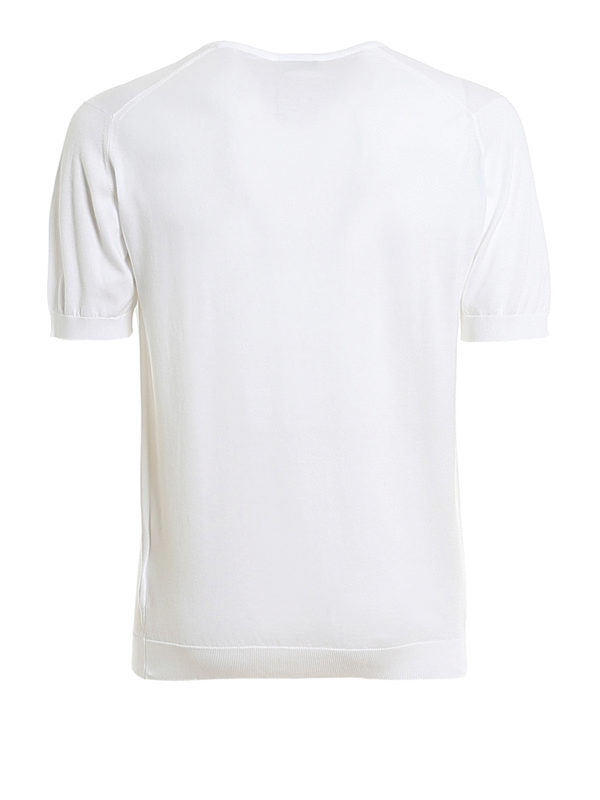 JOHN SMEDLEY: T-shirts online - T-Shirt - Weiß