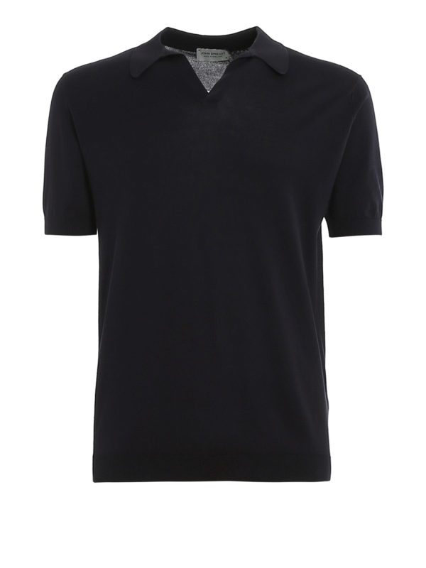 JOHN SMEDLEY: polo shirts - Noah polo shirt
