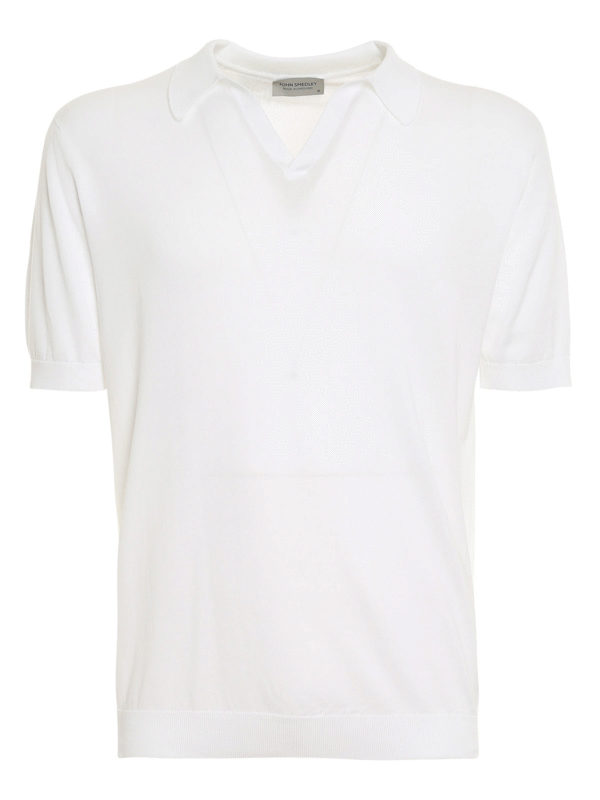 JOHN SMEDLEY: polo shirts - Noah Skipper polo