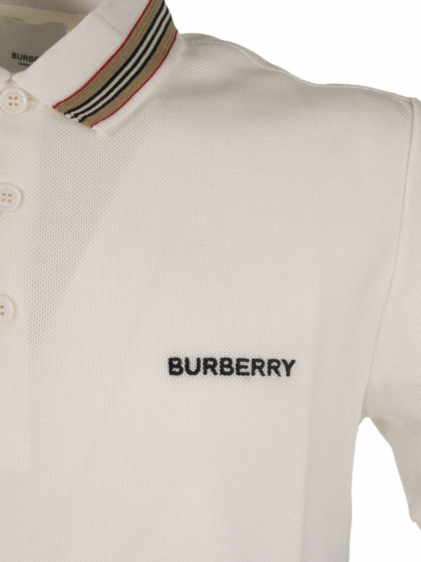Johnstone polo shop online: BURBERRY