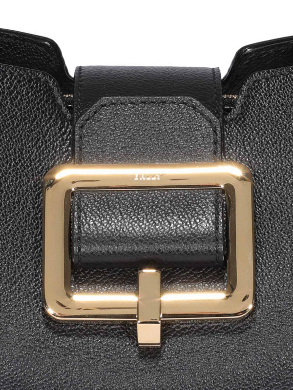 Schultertasche - Schwarz shop online: BALLY