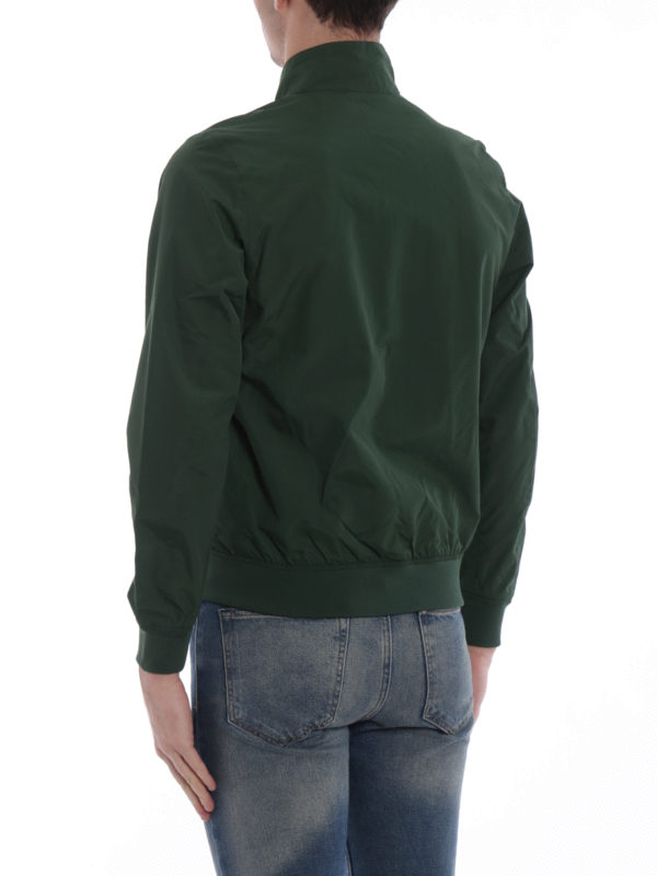 Jordan Ottoman green bomber jacket shop online: K-WAY