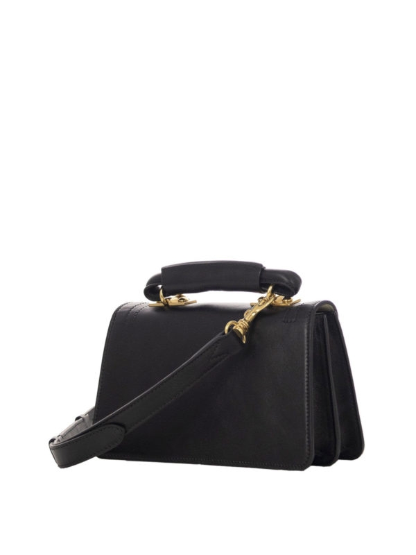 Juliette leather bag shop online: Marni