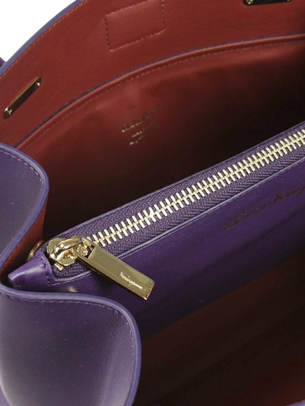 Tote Juliette Lock Story shop online: SALVATORE FERRAGAMO