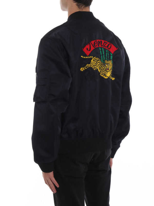 Bomber - Jumping Tiger shop online: KENZO