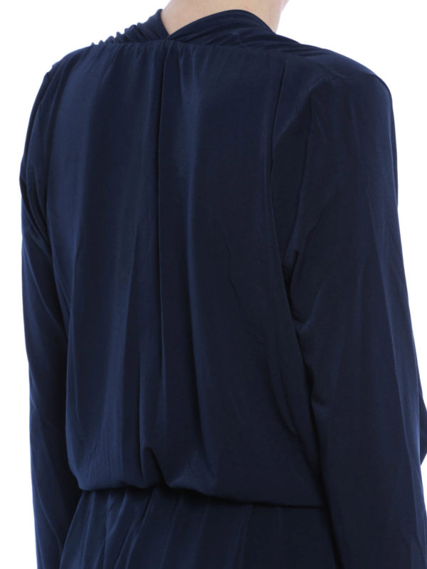 jumpsuits shop online Belted jersey jumpsuit