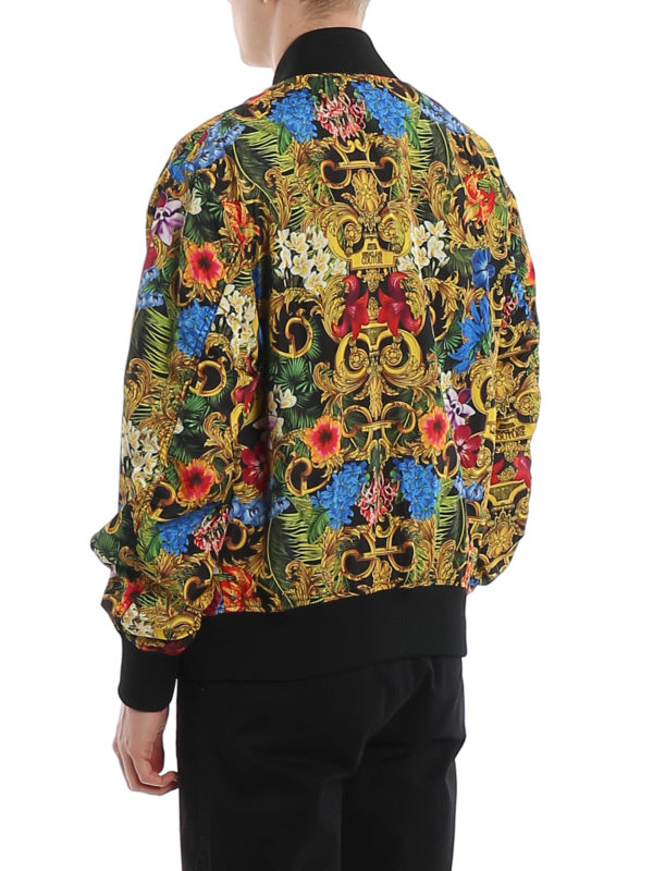 Chaqueta Bomber - De Flores shop online: VERSACE JEANS