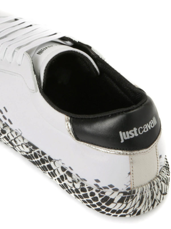 JUST CAVALLI buy online Python effect sneakers