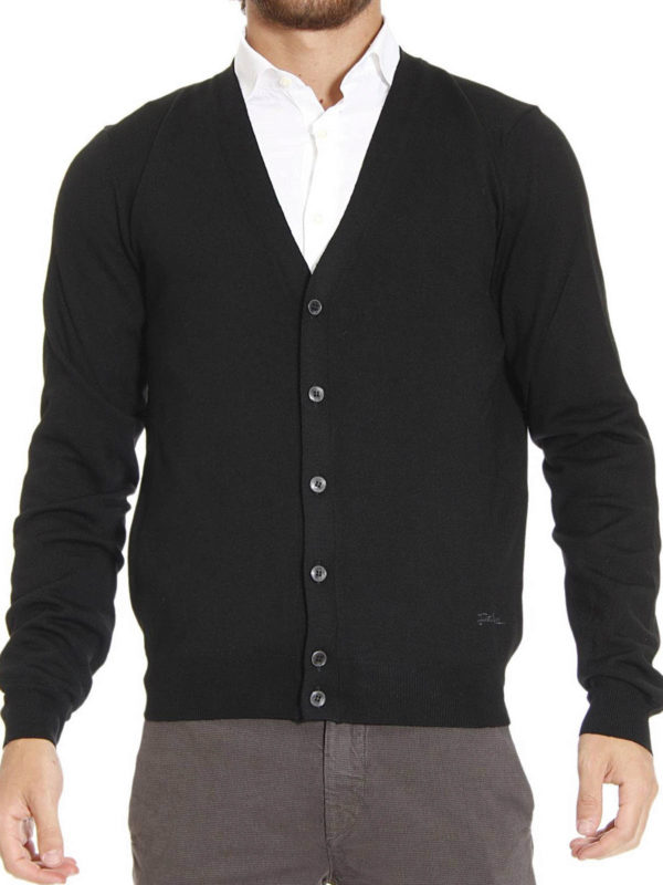 JUST CAVALLI: cardigans online - Basic cardigan