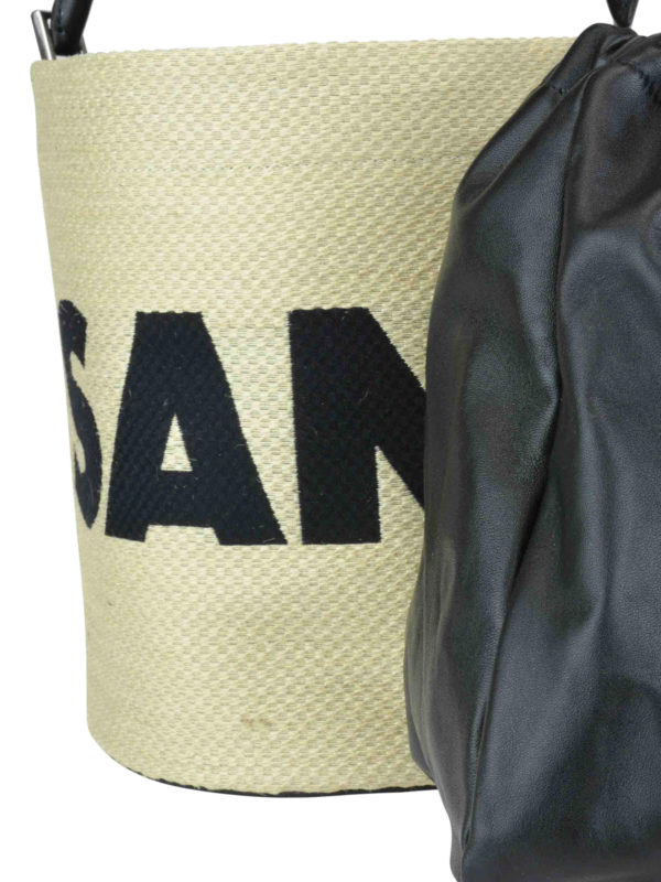 Bucket-Bag - Hellbeige shop online: JIL SANDER