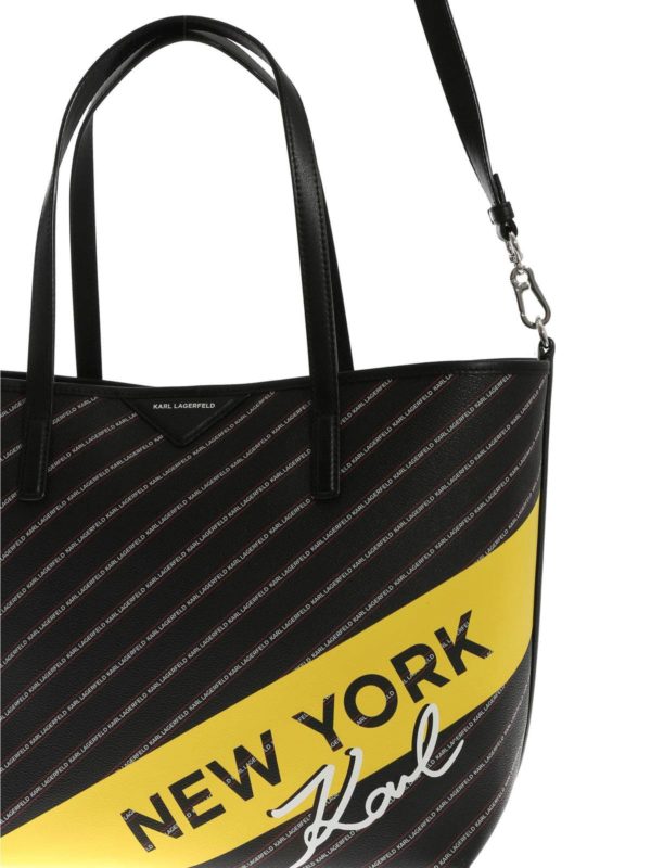 Sac Cabas - Noir shop online: KARL LAGERFELD