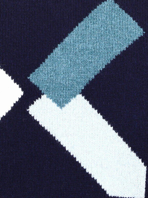 Rundhalspullover - Blau shop online: KENZO