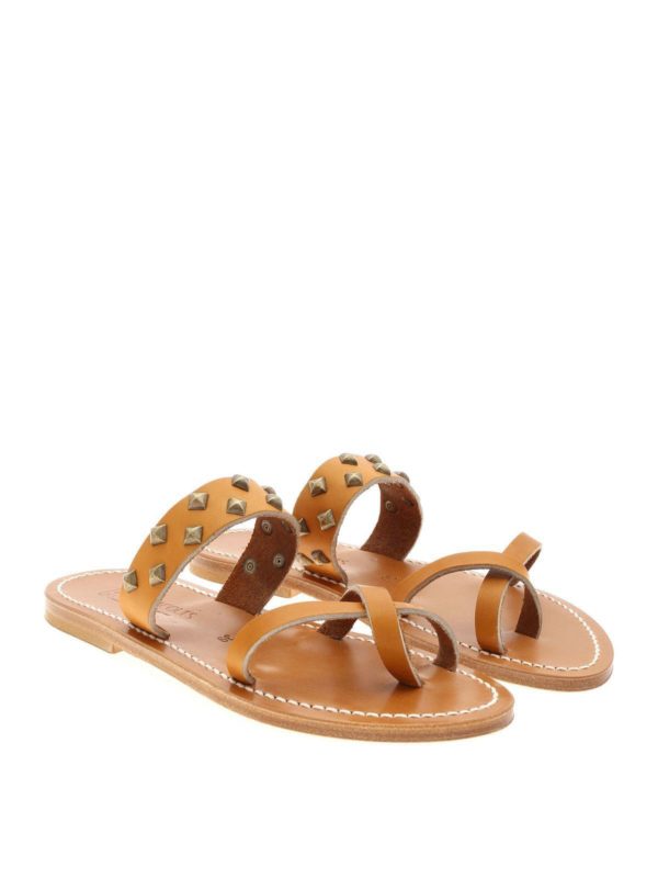 K JACQUES: Sandalen online - Sandalen - Beige