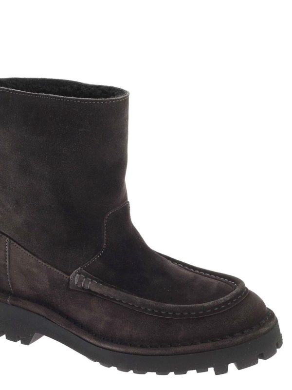 アンクルブーツ - グレー shop online: KENZO