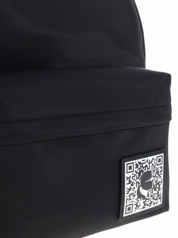 Rucksack - Schwarz shop online: KARL LAGERFELD