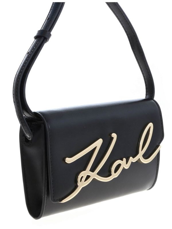 Riñonera - Negro shop online: KARL LAGERFELD