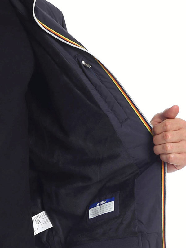 K-WAY buy online Amaury Ripstop Marmotta - Bleu