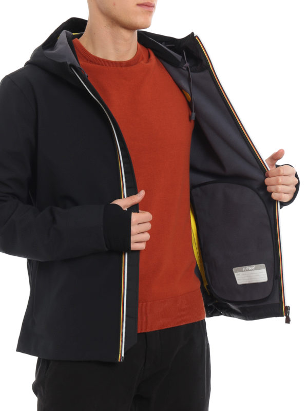 K-WAY buy online Jack Bonded tech fabric jacket