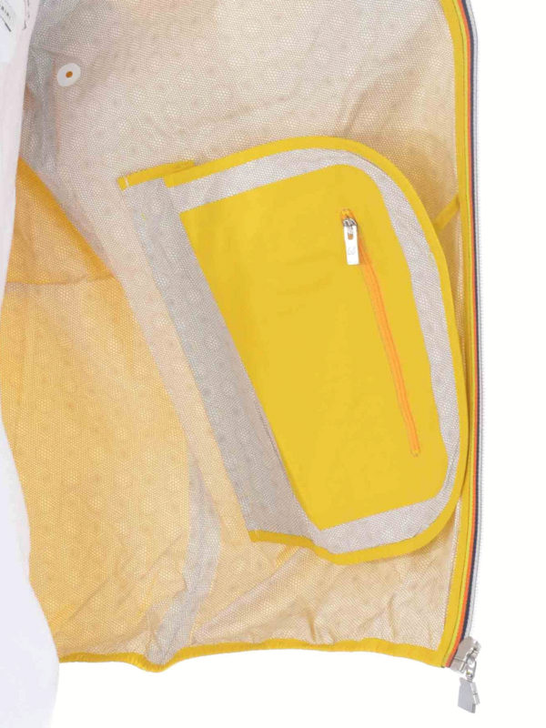 K-WAY buy online Jack Plus.Dot yellow jacket