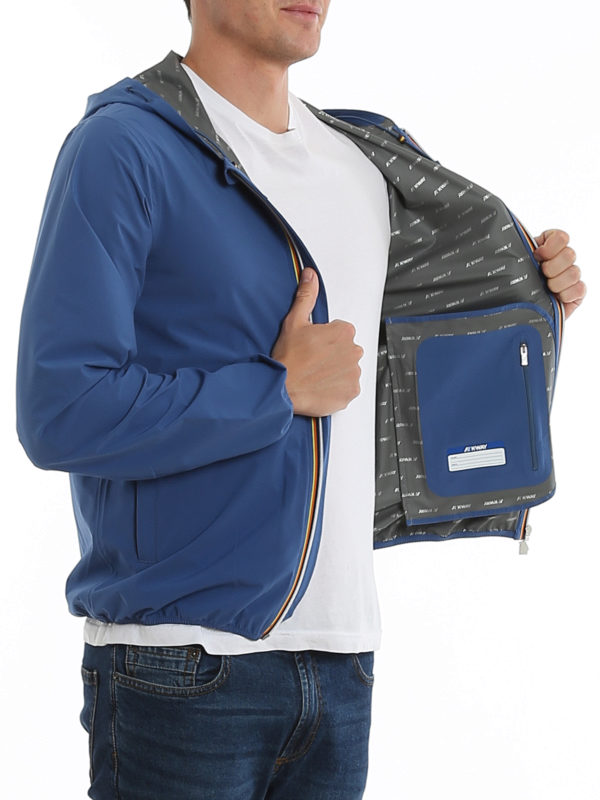 K-WAY buy online Jacques Nylon Dot Logo jacket
