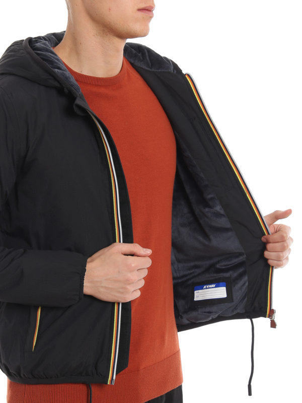 K-WAY buy online Jacques Ripstop Marmotta - Negro