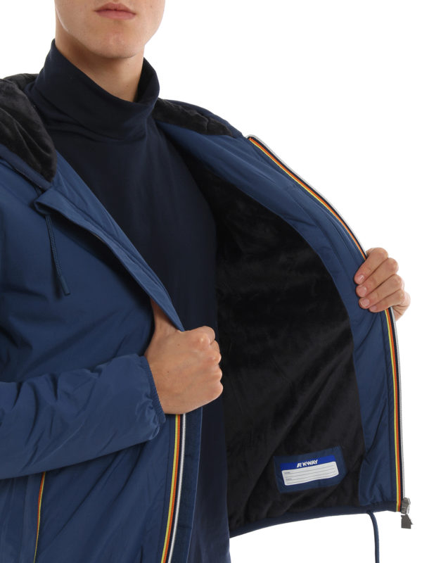 K-WAY buy online Jacques Ripstop Marmotta padded jacket