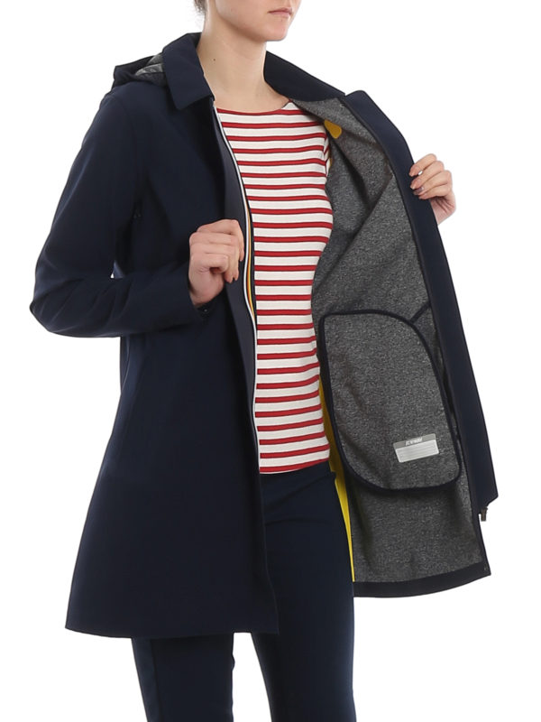 K-WAY buy online Mathilde Bonded Jersey - Bleu