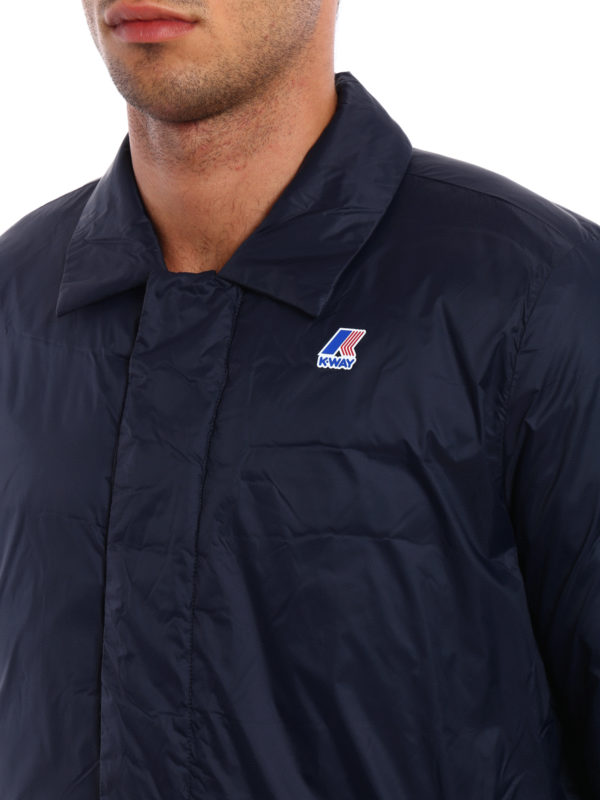 K-WAY buy online Daunenmantel - Blau