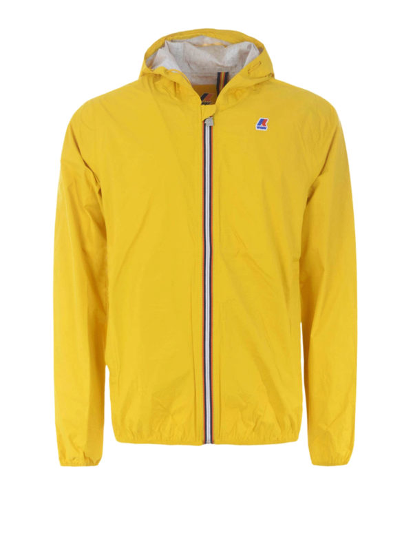 K-WAY: casual jackets - Jack Plus.Dot yellow jacket