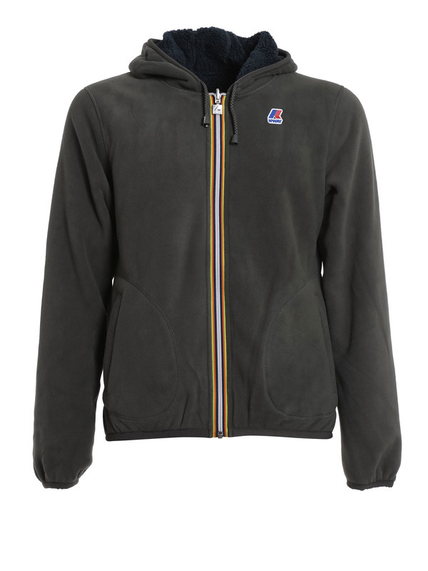 K-WAY: casual jackets - Jacques Fur Bonded jacket