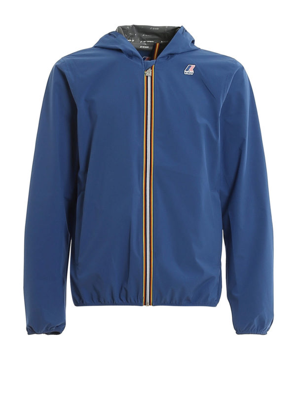 K-WAY: casual jackets - Jacques Nylon Dot Logo jacket