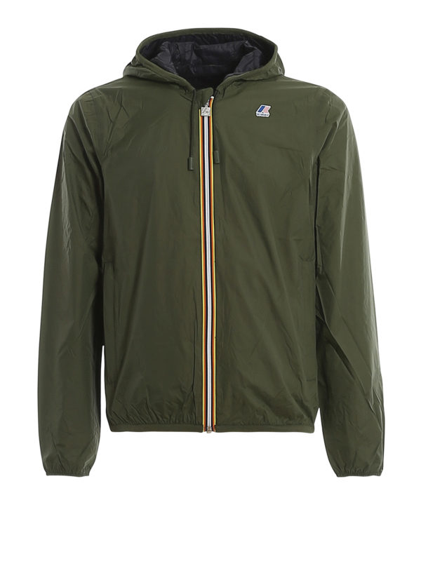 K-WAY: Chaquetas casual - Jacques Plus Double - Verde