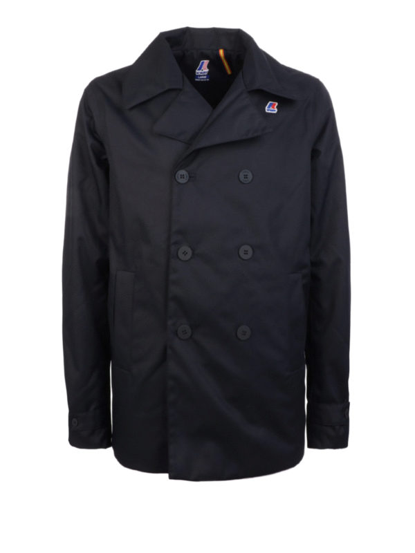 K-WAY: Chaquetas casual - Robert Ripstop Marmotta