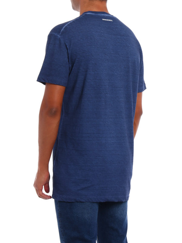 K-Way collection T-shirt shop online: DSQUARED2